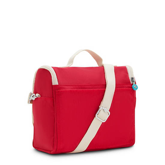 Kipling New Kichirou Lunch Bag Tassen Rood | België 1063QM